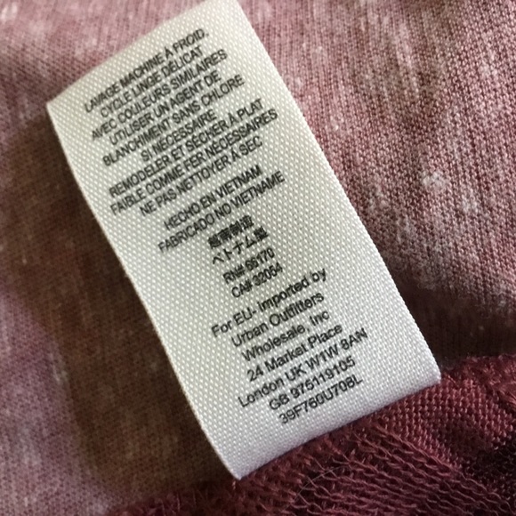 WE THE FREE burgundy If Only Records tee 1983 M - Picture 7 of 7